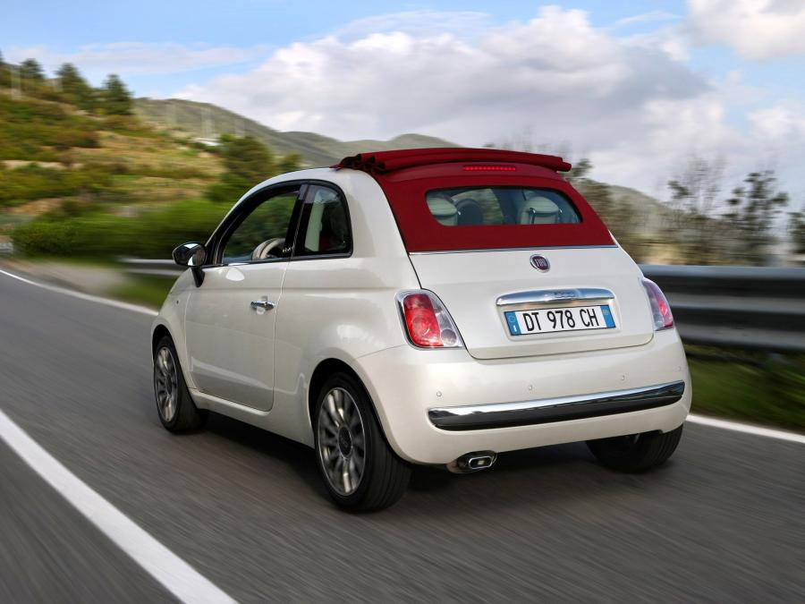  Fiat 500C 2009 года  (фото 6 из 140)